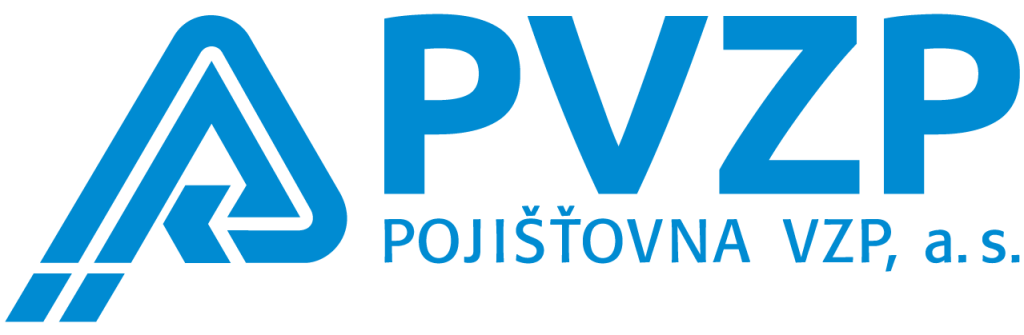 PVZP logo podlouhle modra 1 | MUDr. Věra Sládková s.r.o. | Velká Bíteš